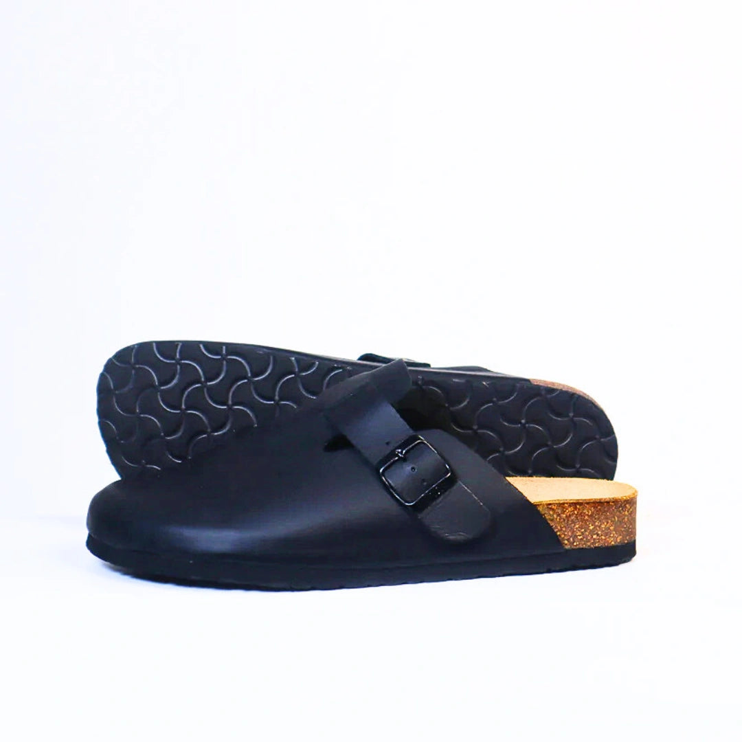 Sabot Medical Cuire Noir