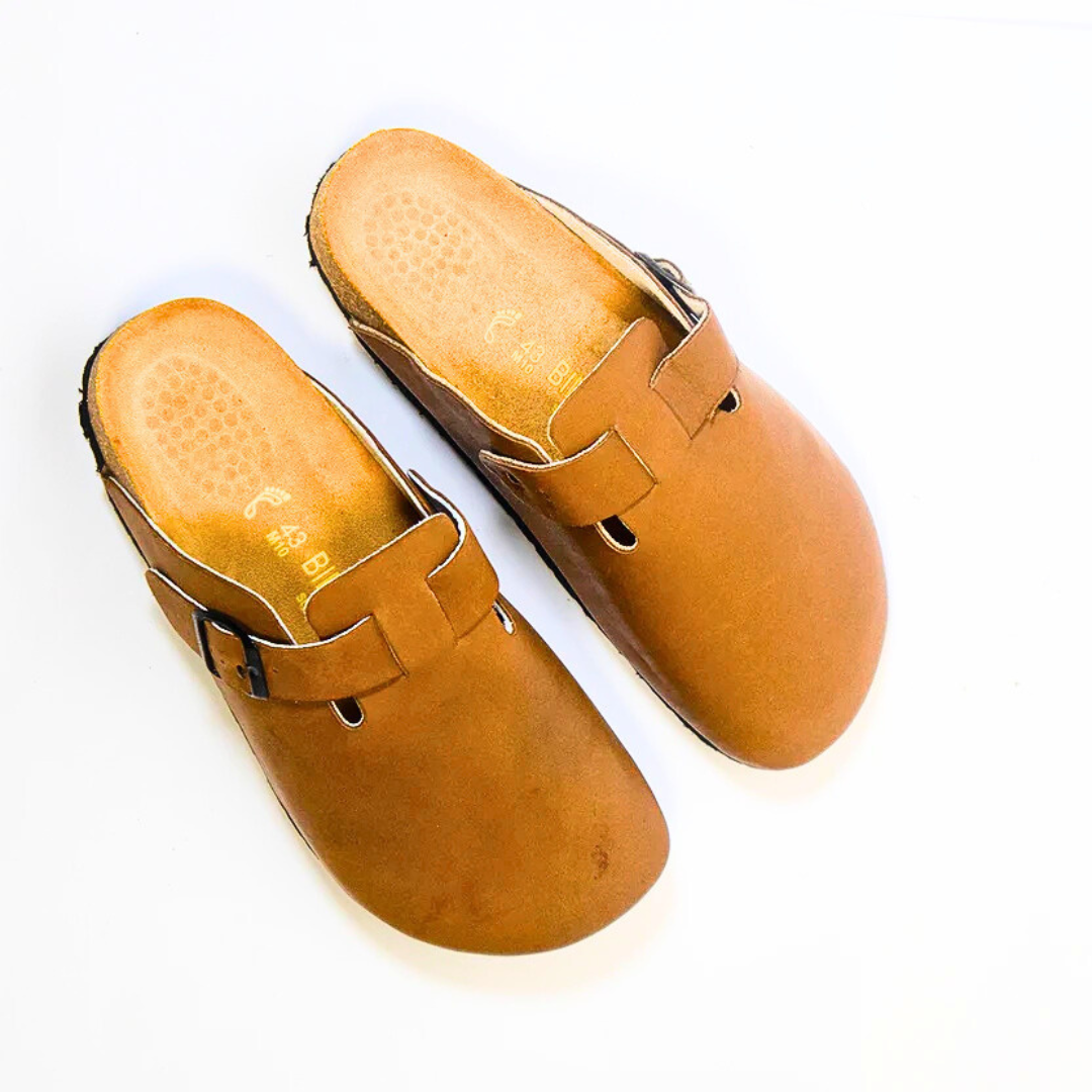 Sabot  Medical Cuire Camel