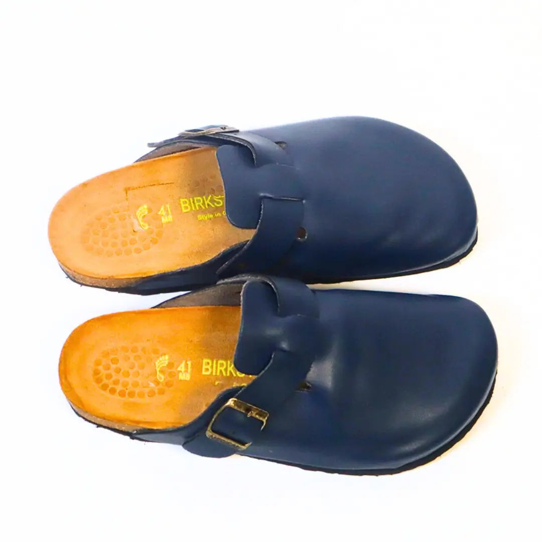 Sabot  Medical Cuire Bleu Marine