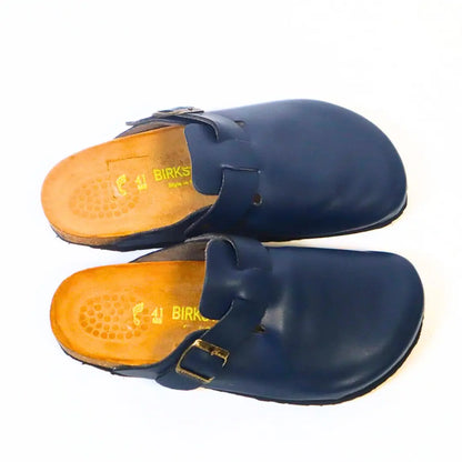 Sabot  Medical Cuire Bleu Marine