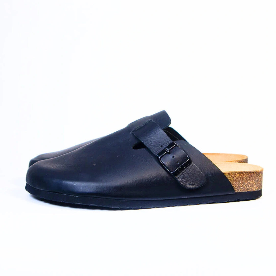 Sabot  Medical Cuire Noir