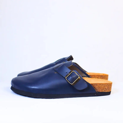 Sabot  Medical Cuire Bleu Marine