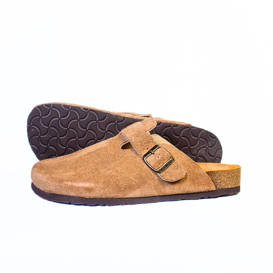 Sabot  Medical Daim Biege (Foncé)