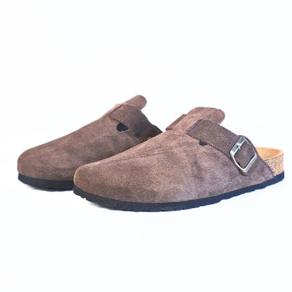 Sabot  Medical Daim Maron Foncé