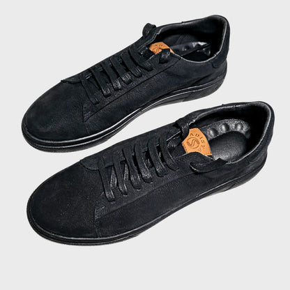 Baskets hommes  Cuire Noir